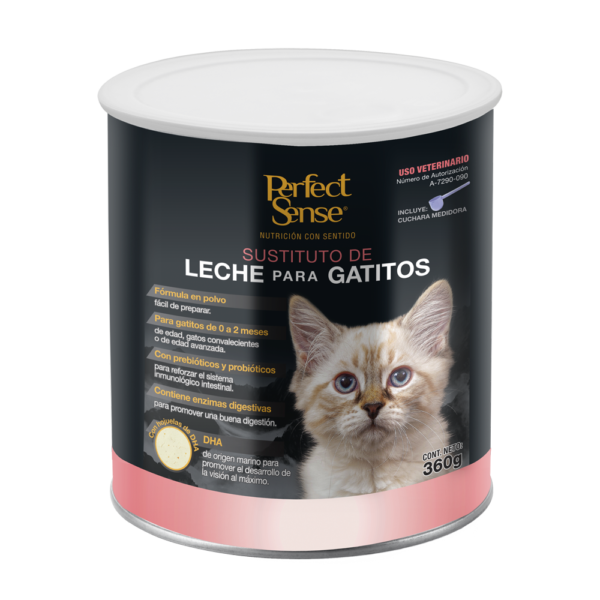 Leche para gatitos prematuros