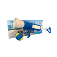 Lanzador de pelotas para perros outdoor, resistente al agua y portátil para juegos al aire libre