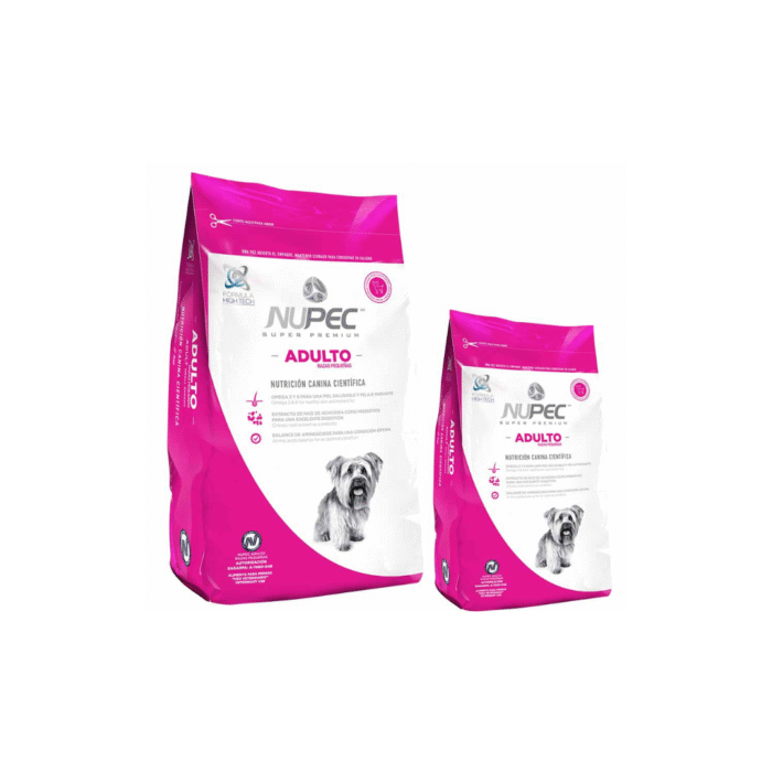 NUPEC Razas Pequeñas | Alimento Premium para Perros Adultos