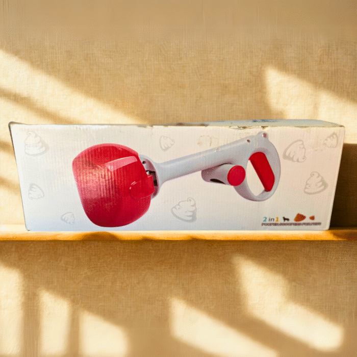 2 Pooper Scooper 2 en 1 para Mascotas | Recogedor de Desechos Portátil y Plegable