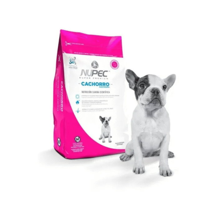Nupec Cachorro Razas Pequeñas | Alimento Premium para Cachorros