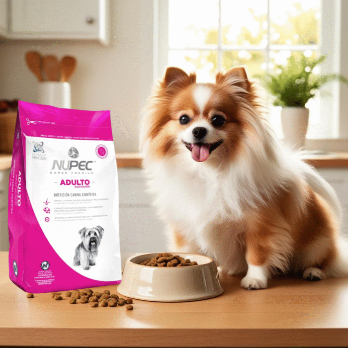 NUPEC Razas Pequeñas | Alimento Premium para Perros Adultos