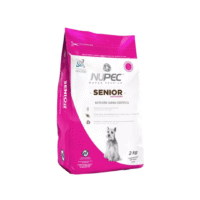 Croquetas Nupec Senior para razas pequeñas, alimento especializado para perros mayores pequeños y mini