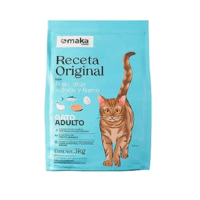 Croquetas para gato adulto receta original en bolsa de 3 kg y 1.5 kg, alimento seco premium