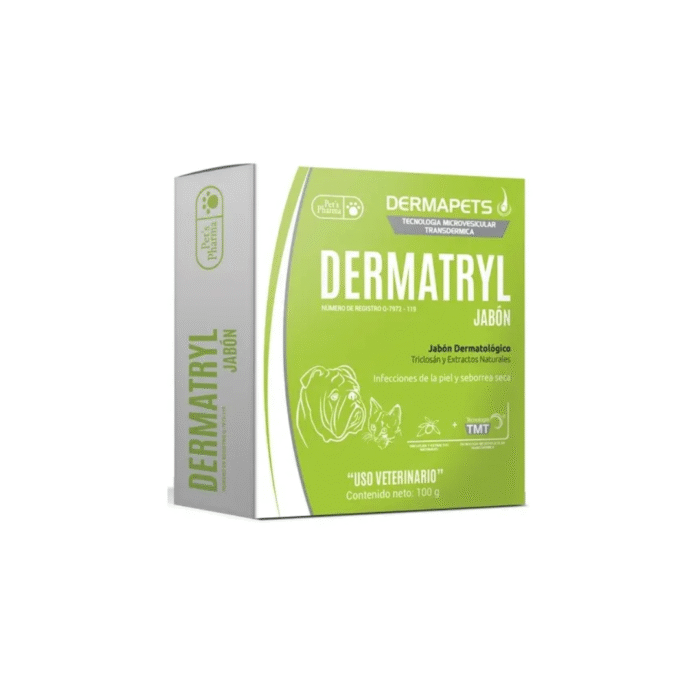 Dermatryl Shampoo y Jabón Dermatológico para Perros y Gatos
