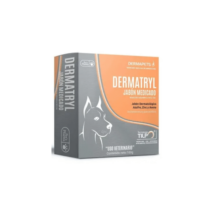 Dermatryl Medicado Shampoo y Jabón Dermatológico para Perros y Gatos