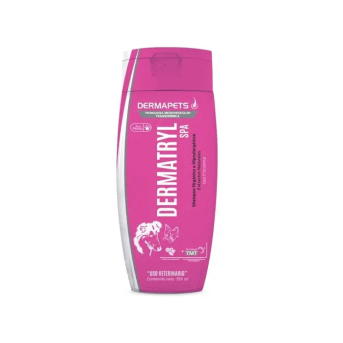 Dermatryl SPA shampoo y jabón para perros y gatos con extractos naturales calmantes