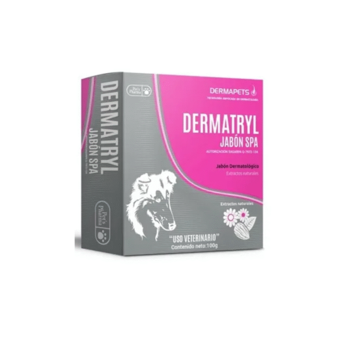 Dermatryl SPA Shampoo y Jabón Dermatológico para Perros y Gatos