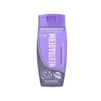Neutraderm shampoo y jabón dermatológico para perros y gatos con avena, aloe vera y ácidos grasos de coco