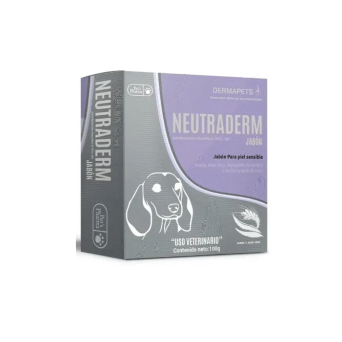 Neutraderm Shampoo y Jabón Dermatológico para Perros y Gatos