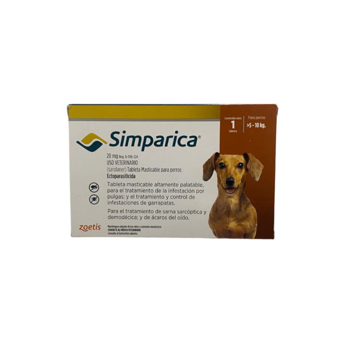 Simparica® | Desparasitante Externo para Perros