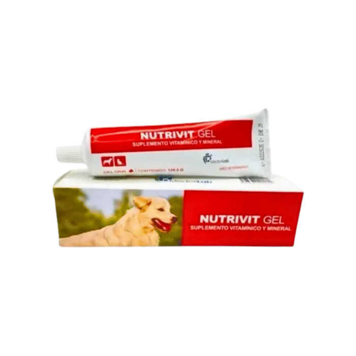Nutrivit Gel – Suplemento Nutricional en Gel para Perros y Gatos | Energía y vitaminas esenciales