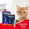 Shooter Pipeta para Gatos 1-4 kg y 4-8 kg | Antipulgas y Garrapatas de Acción Rápida