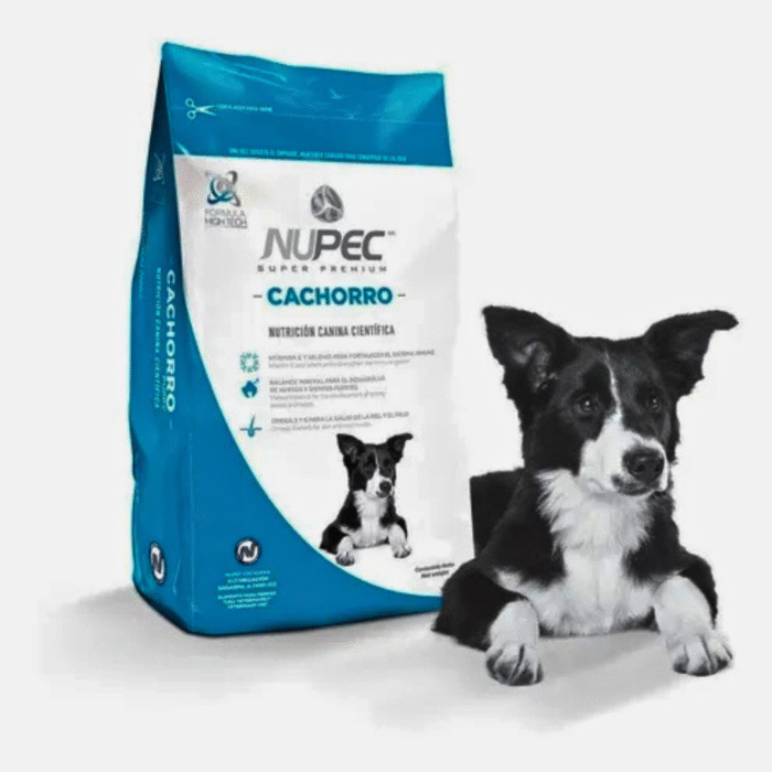 3 Nupec Cachorro para Perros | Nutrición Inteligente para un Crecimiento Saludable