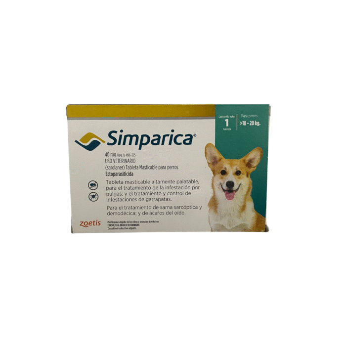 Simparica® | Desparasitante Externo para Perros