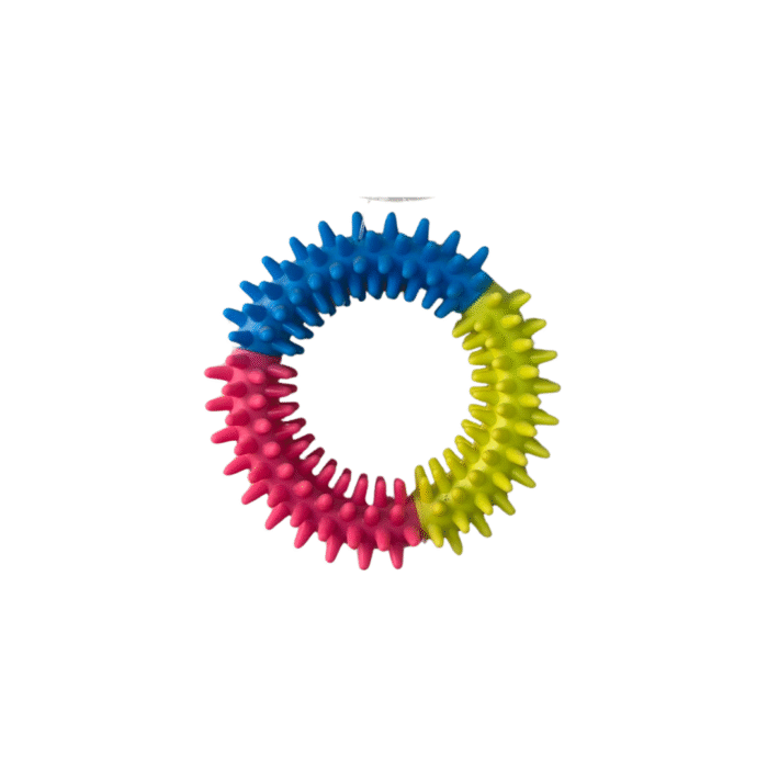 Mordederas para perros en diferentes formas y colores, ideales para masticar y limpiar dientes