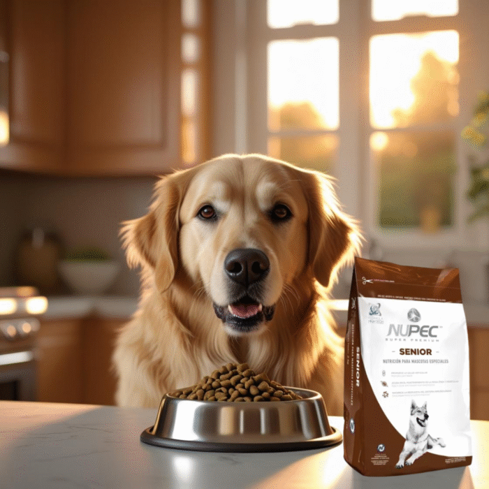 3 Nupec Senior para Perros | Nutrición Avanzada para Perros Mayores y Longevos