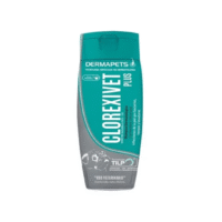 Clorexivet Plus shampoo y jabón dermatológico con clorhexidina y miconazol para perros y gatos