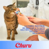 Churu para Gatos – Receta de Atún con Cangrejo | Snack cremoso premium