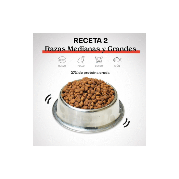 Croquetas Maka para Adulto | Receta 2 | Razas Medianas y Grandes