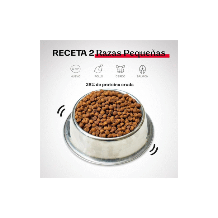 Croquetas Maka para Adulto | Receta 2 | Razas Pequeñas