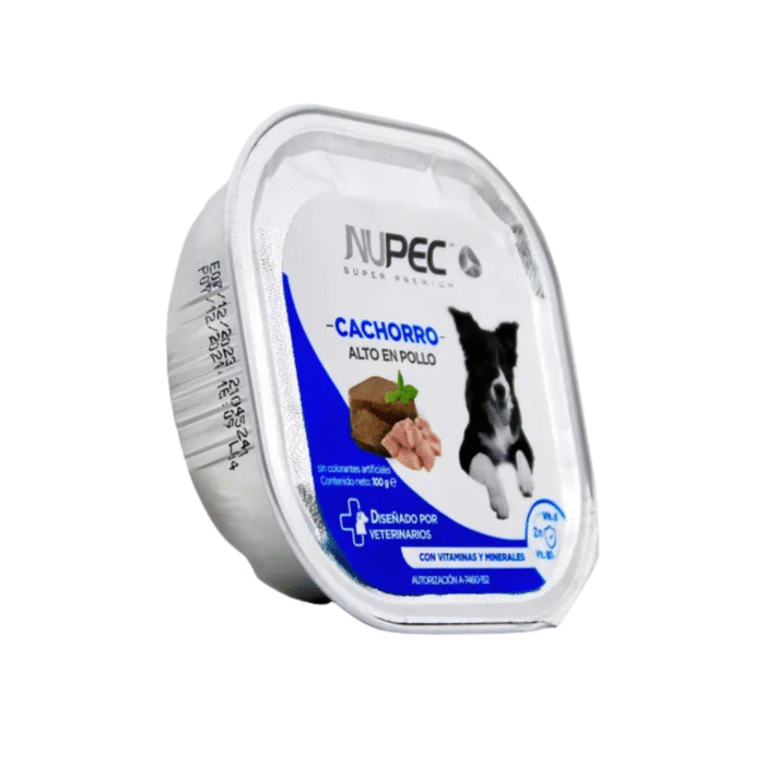 Nupec Alimento Húmedo Cachorro | Nutrición Suave y Completa para Perros en Crecimiento