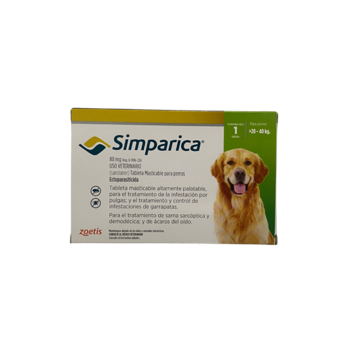 Simparica® | Desparasitante Externo para Perros