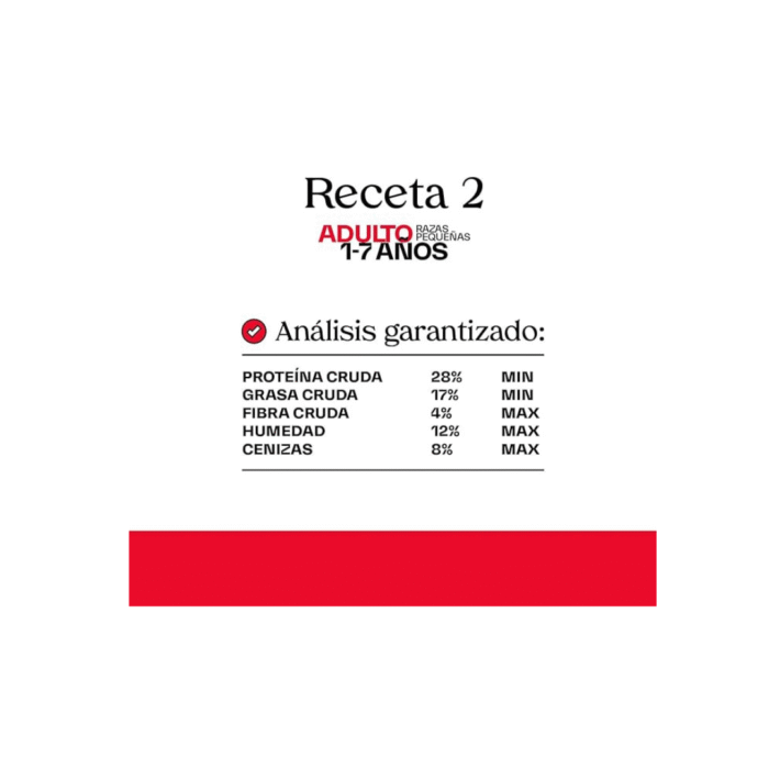 Croquetas Maka para Adulto | Receta 2 | Razas Pequeñas