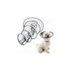 Collares isabelinos impermeables para perros y gatos con velcro ajustable en diferentes tallas