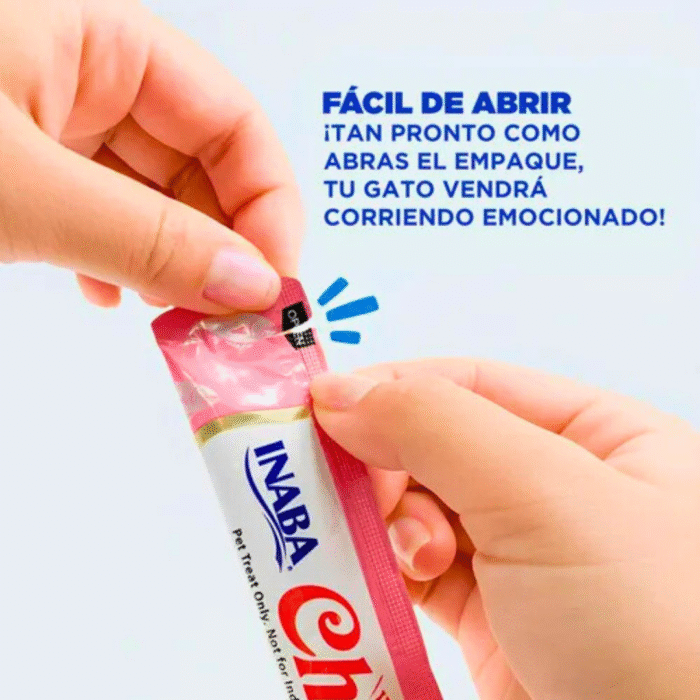 Churu para Gatos – Receta de Atún con Cangrejo | Snack cremoso premium