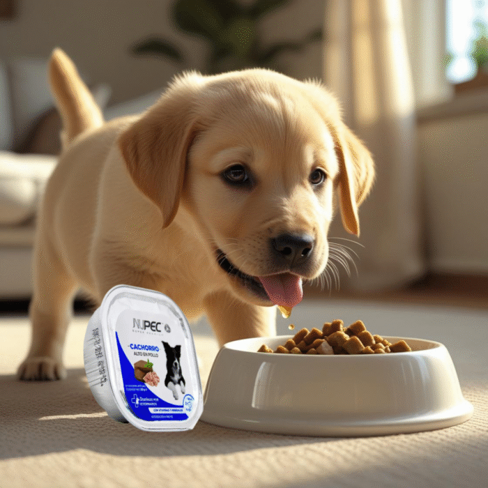 Nupec Alimento Húmedo Cachorro | Nutrición Suave y Completa para Perros en Crecimiento
