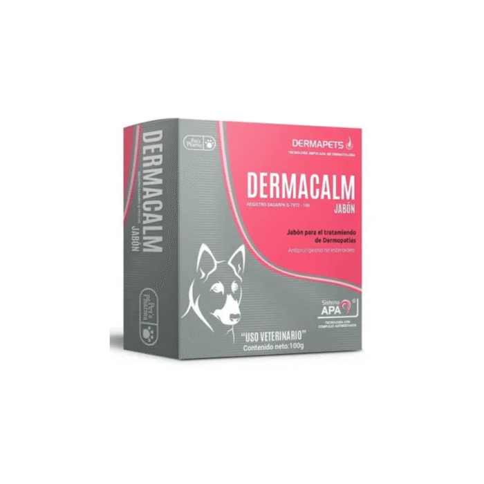 Dermacalm Shampoo, Jabón y Spray Dermatológico para Perros y Gatos