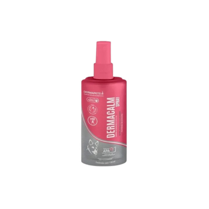 Dermacalm Shampoo, Jabón y Spray Dermatológico para Perros y Gatos