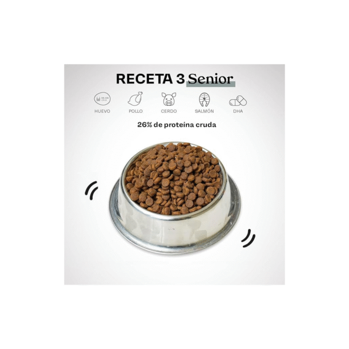 Croquetas para Perros Senior | Receta 3