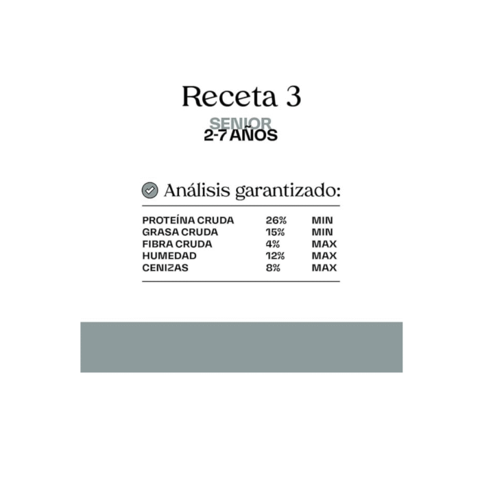 Croquetas para Perros Senior | Receta 3